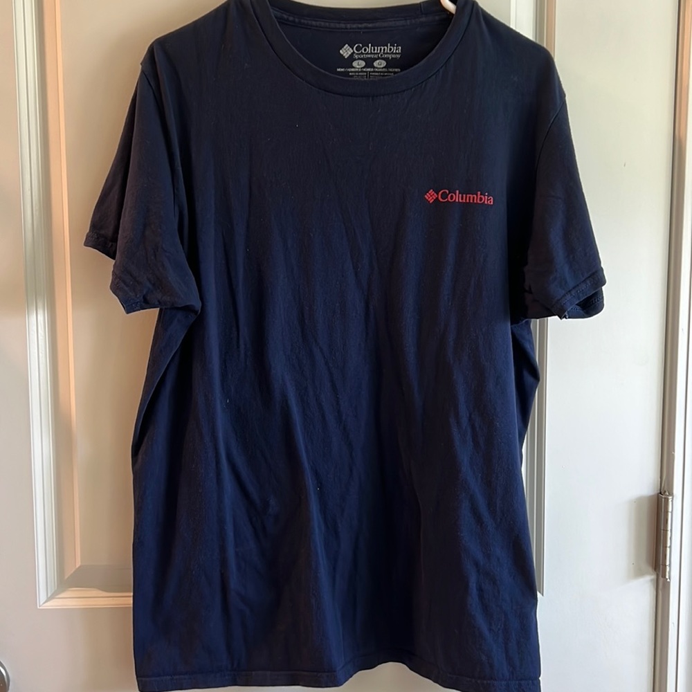 Columbia tshirt